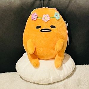 Brand New Gudetama the Lazy Egg Easter Plush
